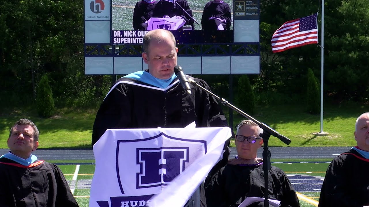 2021 Hudson High School Graduation YouTube 2021-hudson-high-school-graduation-youtube