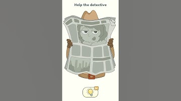 DOP 2 (Delete One Part) Level-105 Find the hidden truth #viralvideo #shorts @ck-ivs_gaming