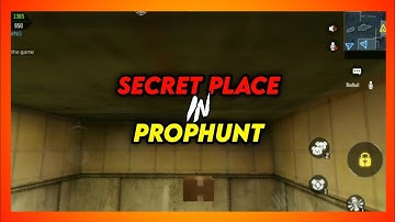 BEST HIDING SPOTS IN PROPHUNT (RAID AND CRASH) | CALL OF DUTY MOBILE | JEIGEMINGU