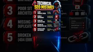 9 Technical SEO Mistakes That Are Killing Your Rankings