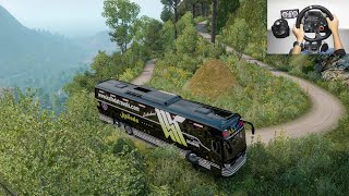 Coach Bus Simulator Gameplay HD  | Offline Gaming 2022 | Euro truck simulator 2 android |#3 screenshot 3
