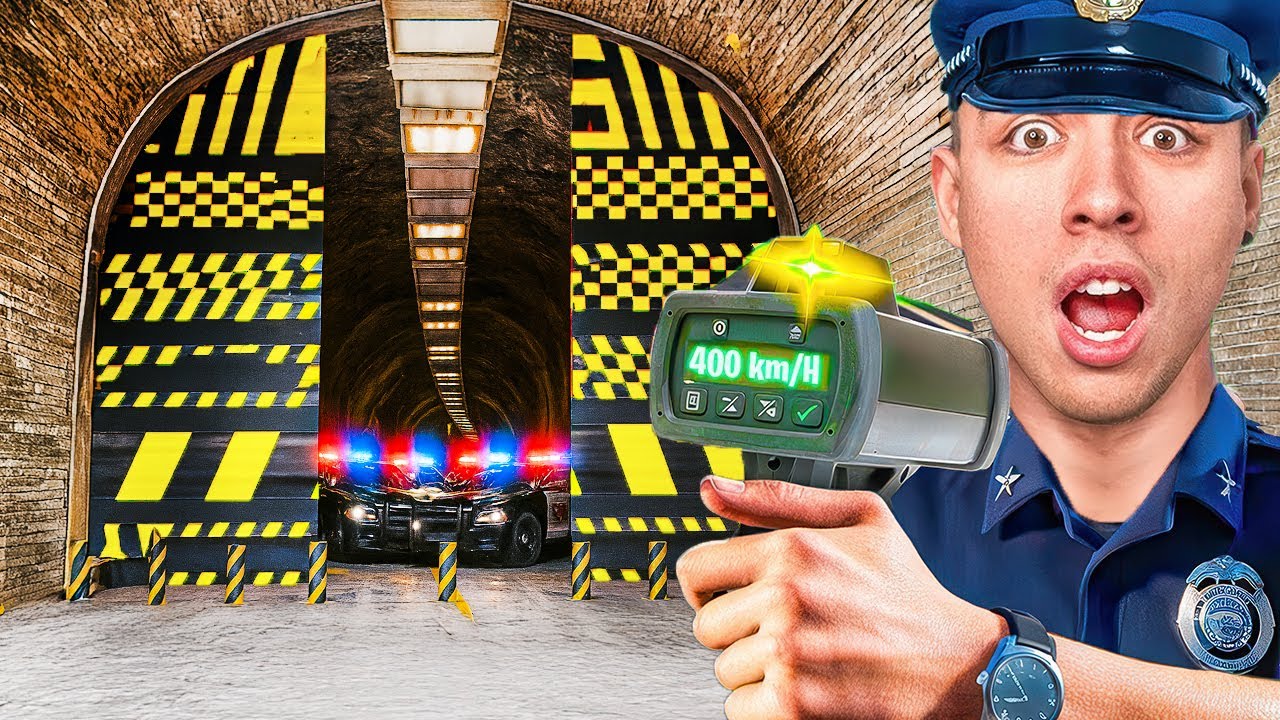 Furam MASINI in TUNEL ca POLITIST FALS in GTA 5!