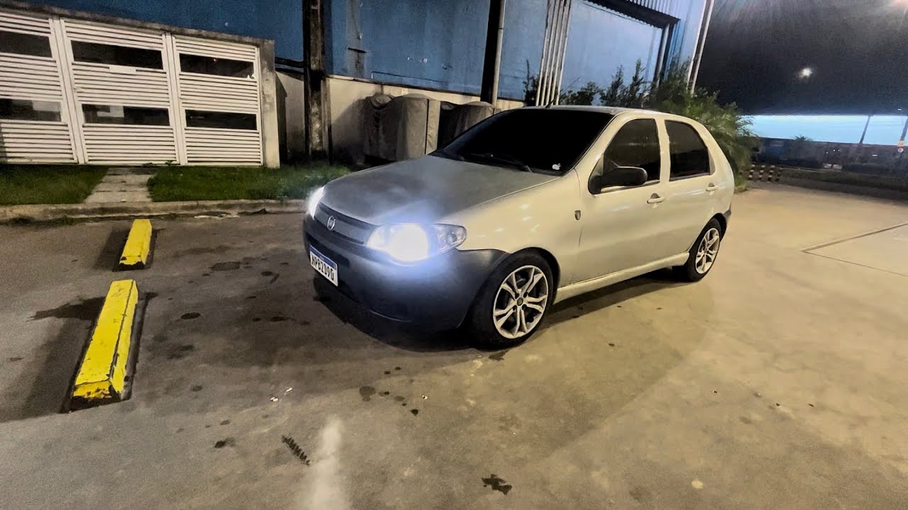 ACELERANDO TUDO NO PALIO 1.0! RONCO DE Si!