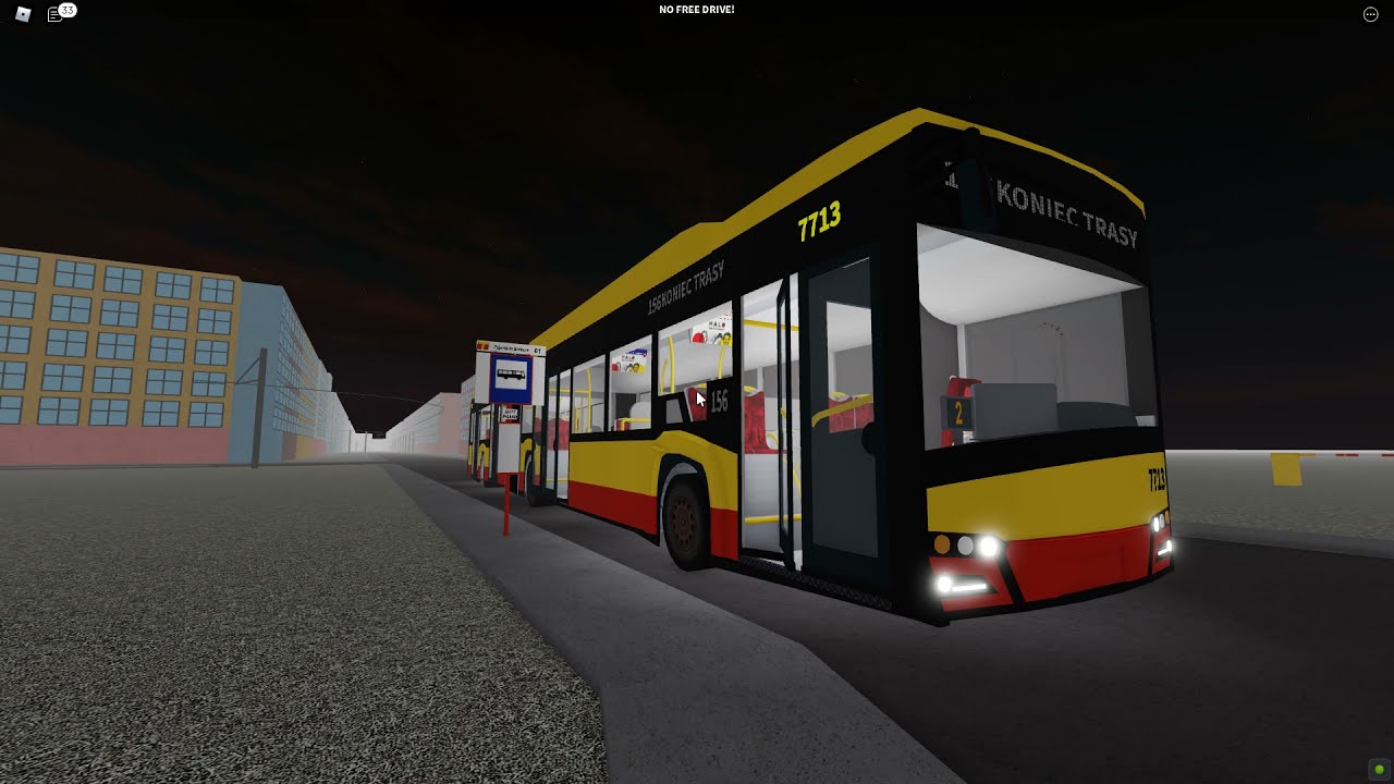 ROBLOX: Przejazd: Solaris Urbino 18 IV CNG 