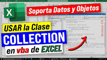 Collection Class or "Clase Colección" in VBA Excel - Definitive Guide