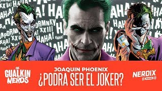 ¿Será Joaquin Phoenix el próximo Joker, Aquaman, Comic Ink y más | Degualkin Nerds 83