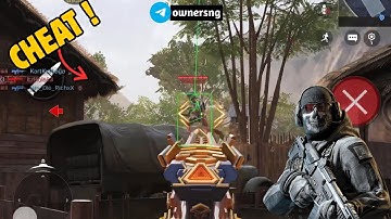 COD Mobile Cheat Aimbot Menu 2025 (AIMBOT & ESP) | iOS + Android - (Global & Garena )  Gameplay 🚀