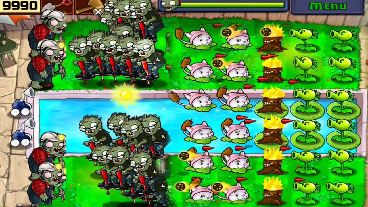 Plants vs. Zombies Mod - Skymods