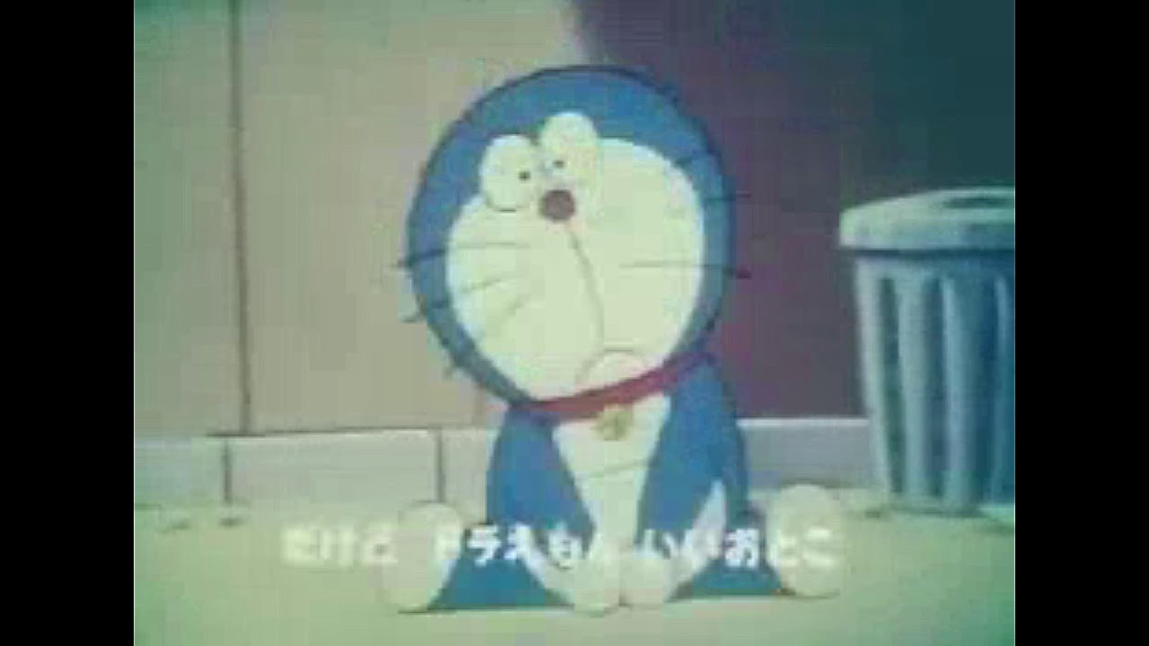 Doraemon 1973 Intro AUDIO RESTORED SPEED CORRECTED AND SHARPENED