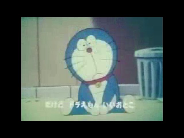 Doraemon (1973) Intro (AUDIO RESTORED, SPEED CORRECTED AND SHARPENED) class=