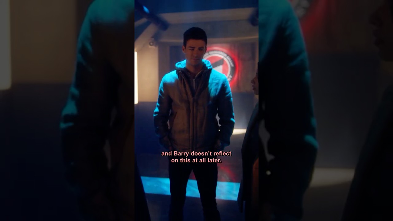 Barry Allen is the Worst of the Worst