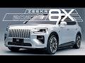 1,381 HP! The 2027 Zeekr 8X Sporty Update Just Killed The Competition