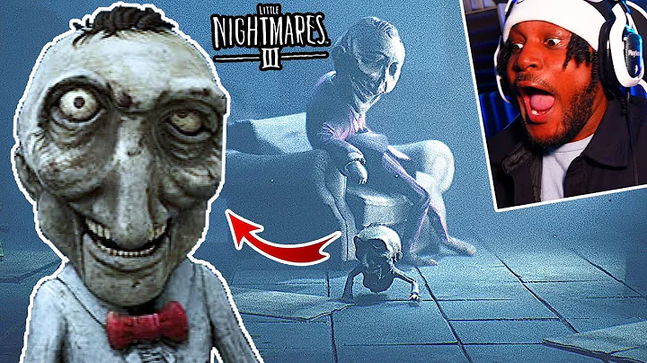 RAGE AND SCREAMING | Little Nightmares 3 Part 2