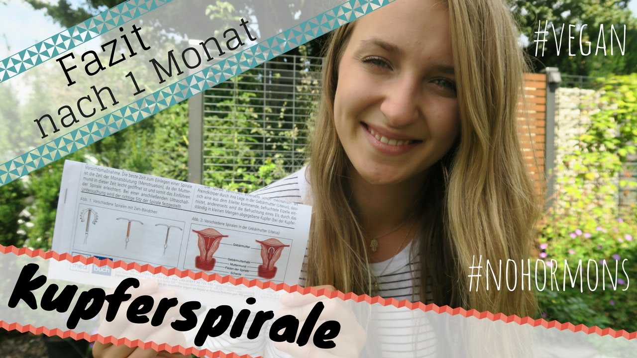 Nach spirale blutungen Hormonspirale »