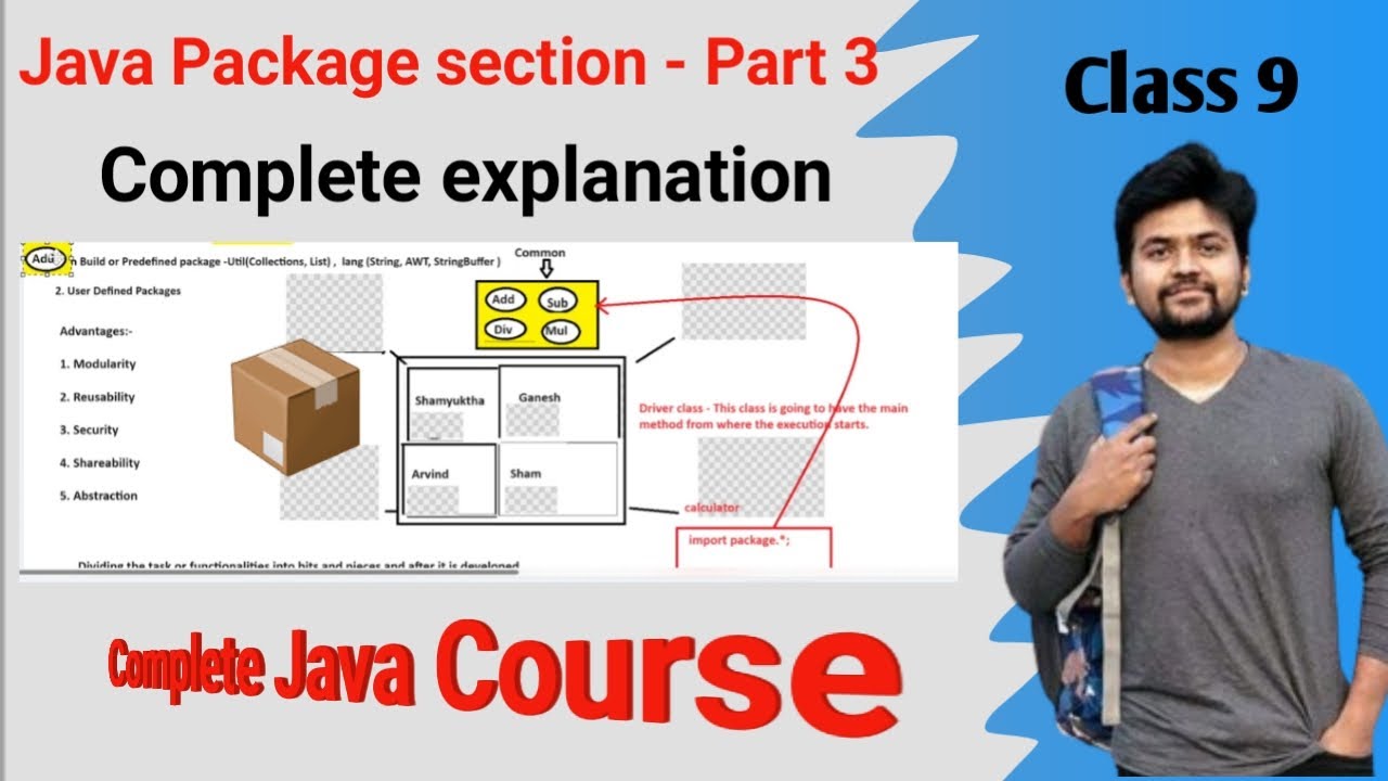 Java Package session - Part 3- Complete Explanation. - YouTube