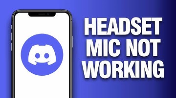 How To Fix And Solve Discord App Headset Mic Not Working - Final Solution