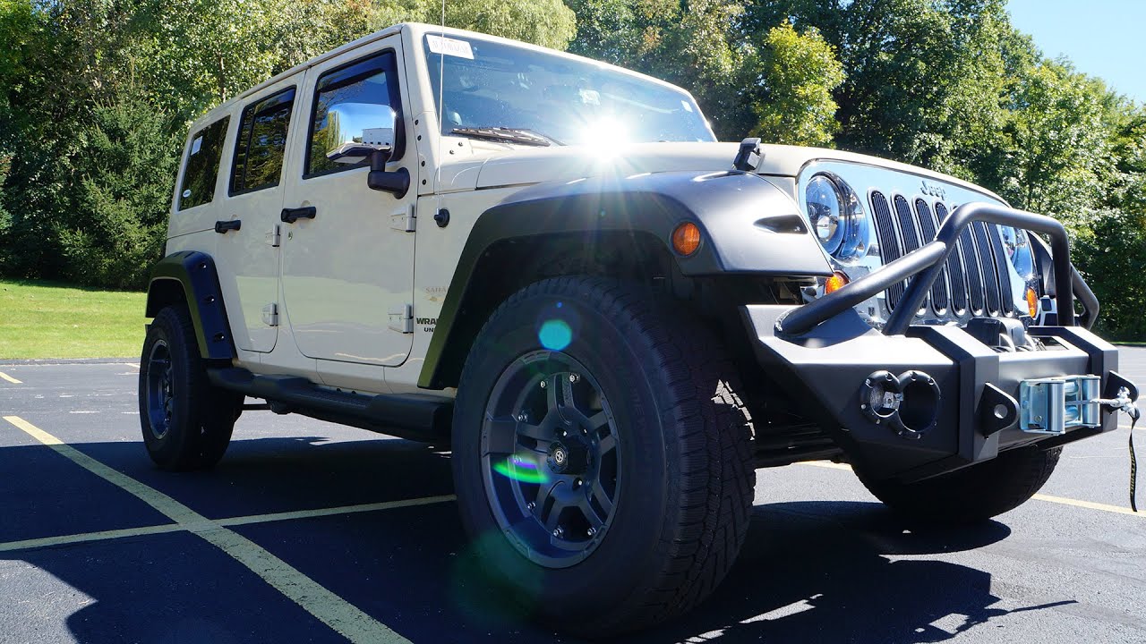Jeep сахара фото