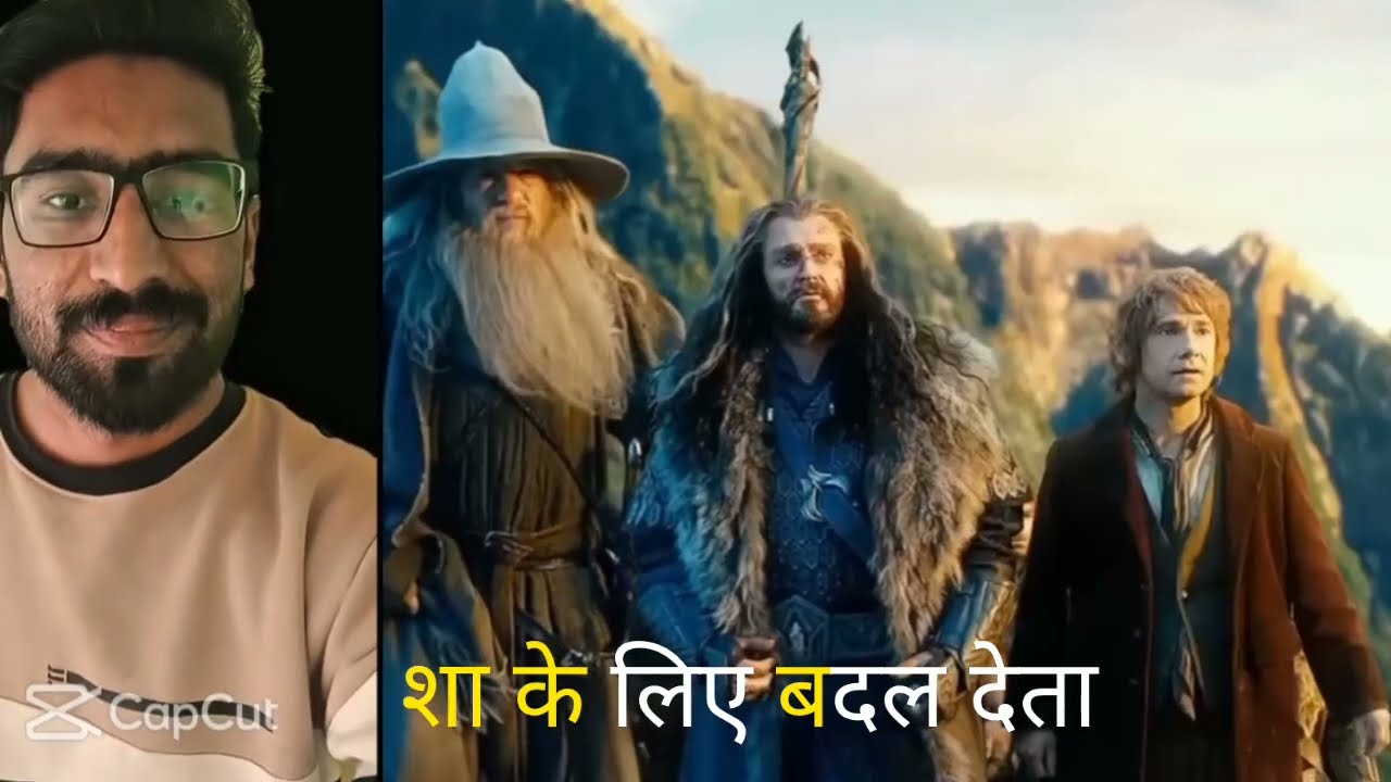 The Hobbit: An Unexpected Journey (2012) – Epic Fantasy Adventure Movie" 