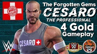 The Forgotten Gems Cesaro The Professional 4-Star Gold Gameplay / WWE Champions screenshot 4