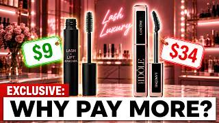 8 Luxury Mascara Brands ROBBING You Blind (And 5 Cheap Ones That Beat Them)