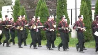 MNHS Band Marching 2008