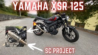 Yamaha XSR 125 (SC PROJECT) 🔥