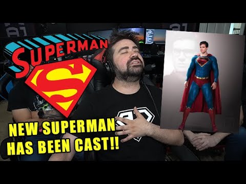 NEW SUPERMAN CAST! Our New SUPERMAN is…