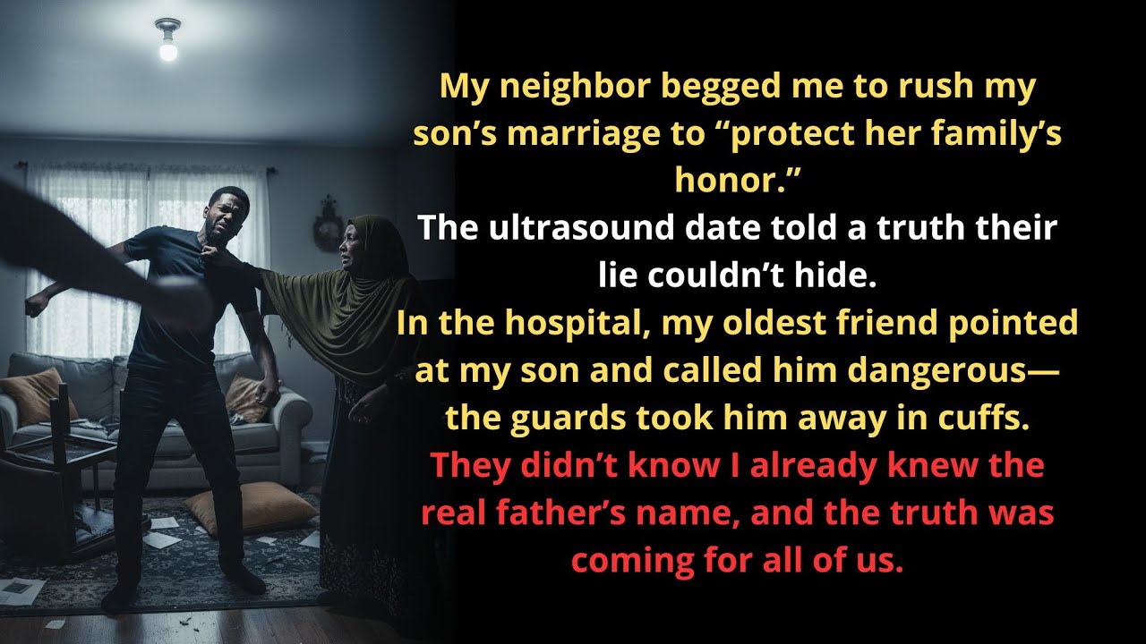 I lied to protect my family honor — but the truth destroyed us all