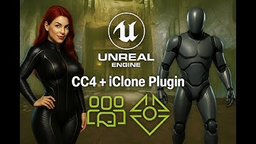 Unreal Engine 5 with CC4 & iClone | Install & Use the Reallusion UE5 Plugin (Step-by-Step Guide)