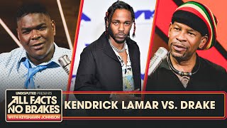 Kendrick Lamar or Drake? — Keyshawn & LZ Granderson choose sides in rap beef | All Facts No Brakes