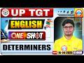 UP TGT English Classes 2026 | English: Determiners | UP TGT English One Shot Class | TGT English