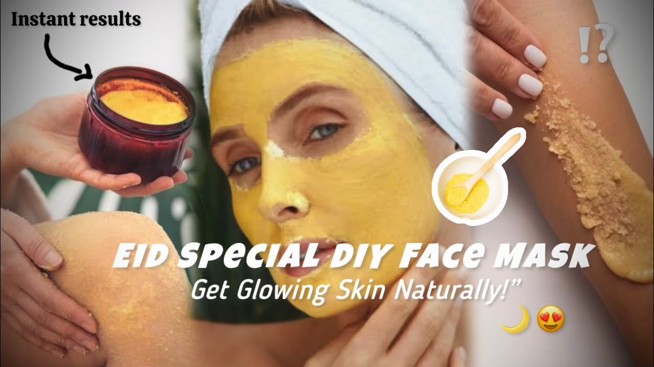 Eid Special DIY Face Mask for Glowing & Acne-Free Skin | Trendy with ...
