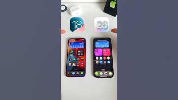 iOS 18 vs iOS 26 - A Dramatic Change!