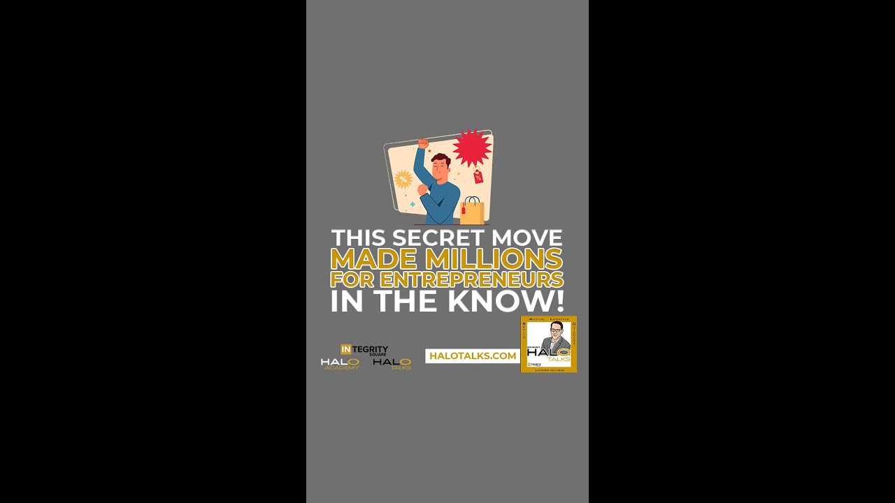 This Secret Move Made Millions for Entrepreneurs in the Know! #shorts