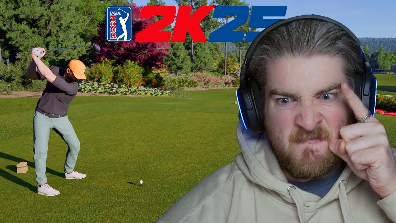 I’m One Bad Round Away From Relegation… | PGA Tour 2K25