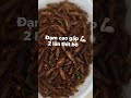 Dế Sấy Thơm Giòn – Ăn Vặt Lạ Miệng, Giòn Ngon Tự Nhiên #DeSayThomGion