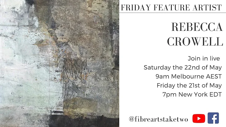 Rebecca Crowell - Friday Feature Artist