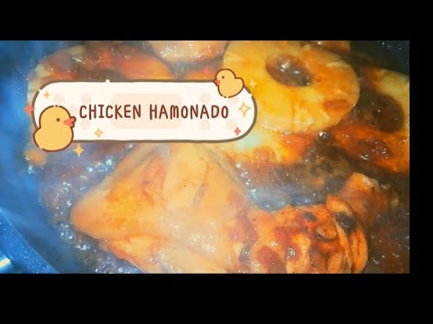 HOW TO COOK CHICKEN HAMONADO with PINEAPPLE //SENS COOKING COMPILATION