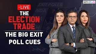 Stock Market Analysis LIVE | Will Exit Poll Results Swing The Share Market? | Lok Sabha Elections