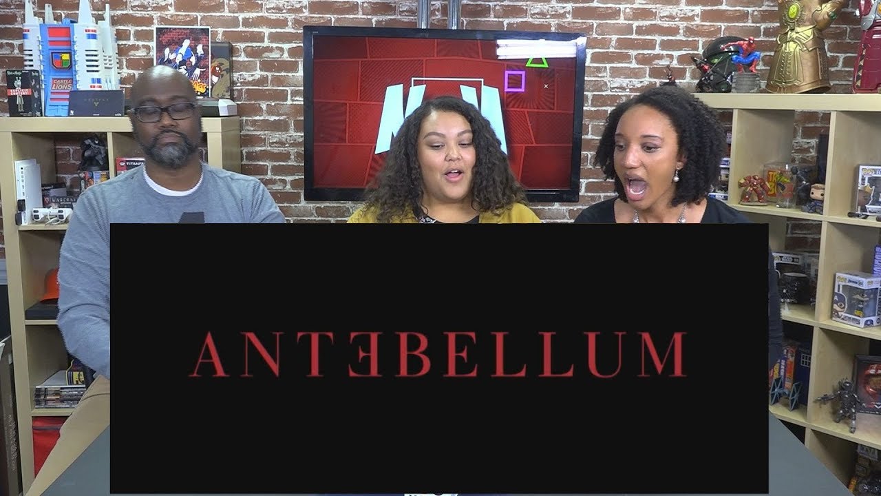 NERDS REACT ANTEBELLUM OFFICIAL TEASER