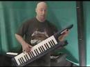 Keytar Keytarist Jeff/Jeffrey Abbott Video#6 "Vood...