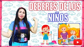 Conociendo los Deberes de los Niños - INICIAL