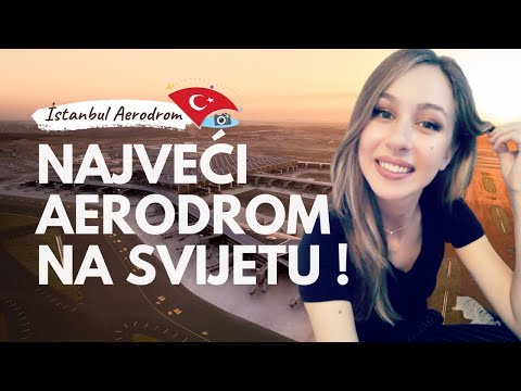 Video: Najveći Svjetski Aerodromski Kompleks U Istanbulu Prekriven Je Divovskim Krovom Tvrtke BEMO