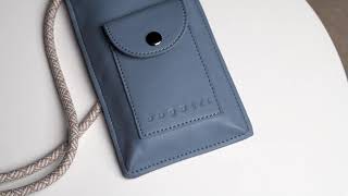 bugatti Almata Handytasche - Denim
