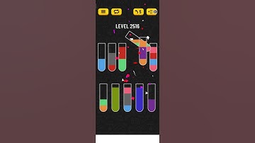 water sort puzzle - level 2516