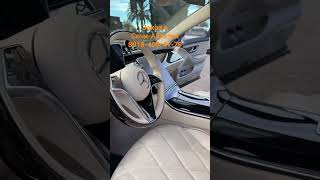 Заказ майбах w223 в Сочи