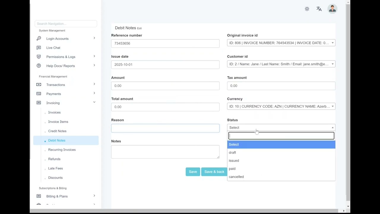 Bakery Management System SAAS | www.ownitweb.com