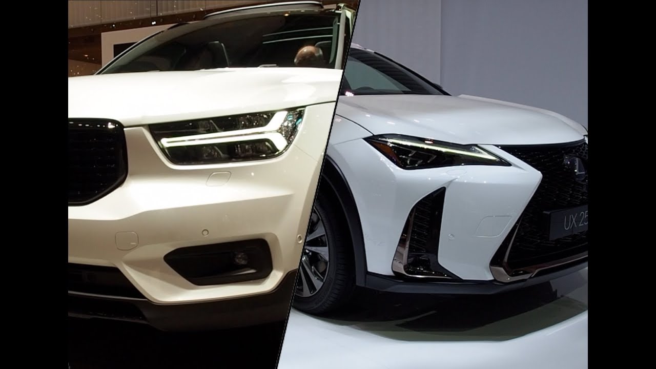 2018 Volvo XC40 Vs 2018 Lexus UX YouTube