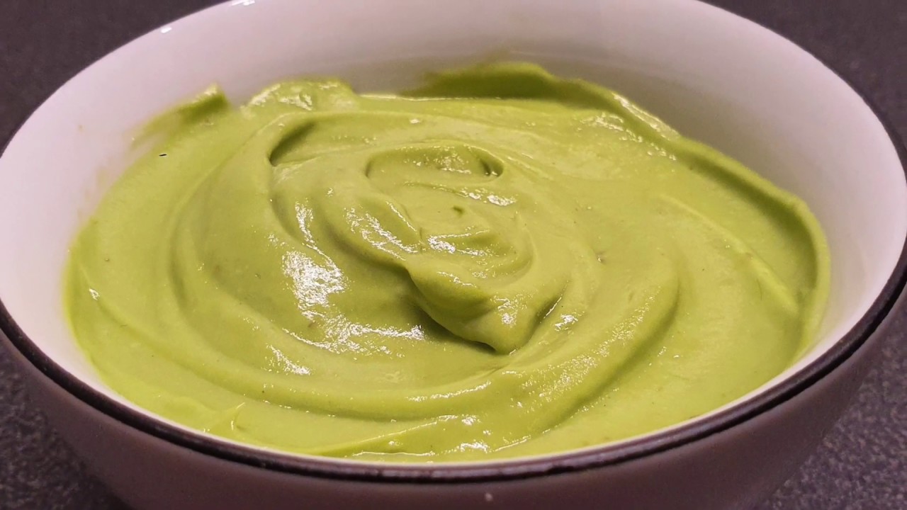 Avocado Sauce - YouTube