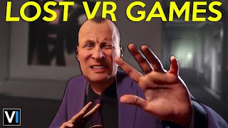 The Lost VR Games Of The PSVR1